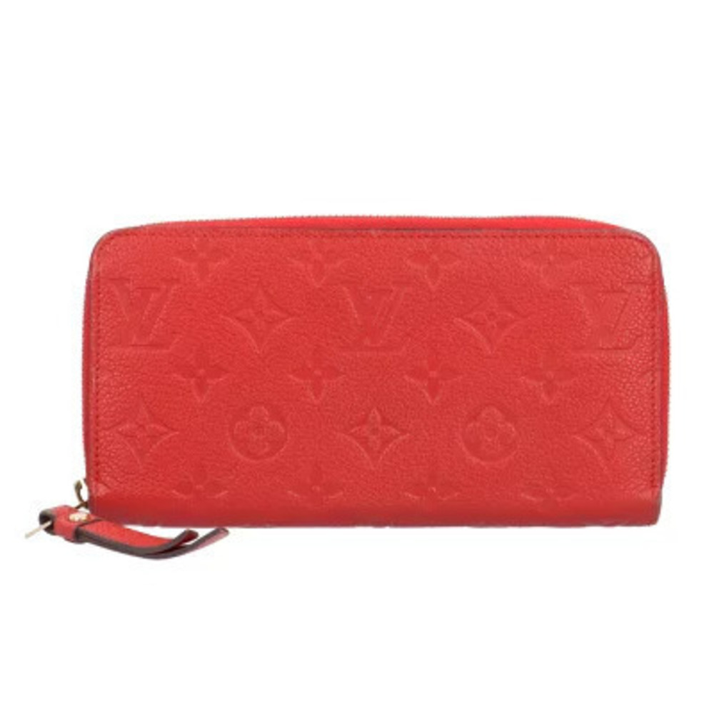 Louis Vuitton Zippy Wallet Monogram Empreinte Long